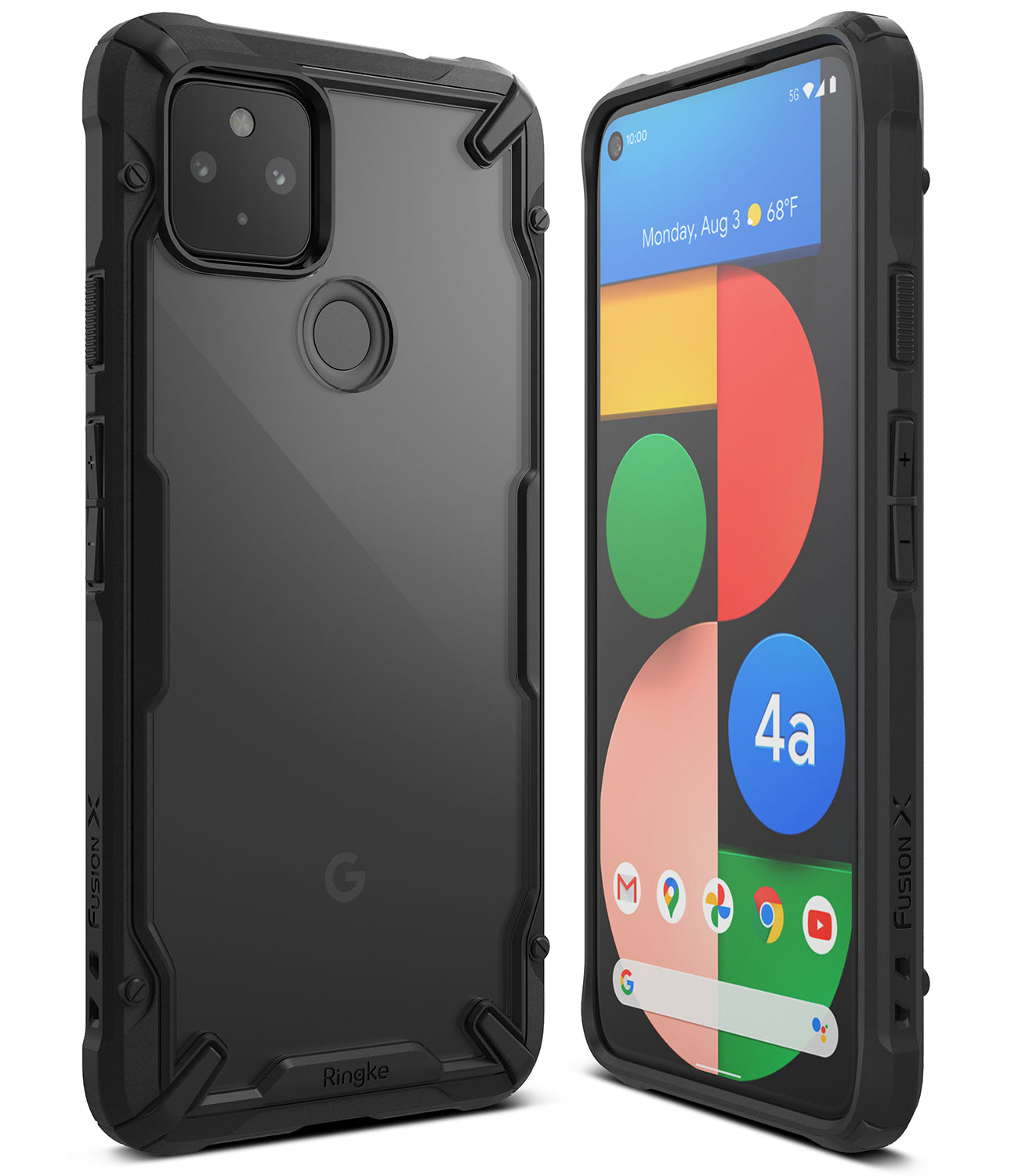 Google Pixel 4a 5G Case | Fusion-X black