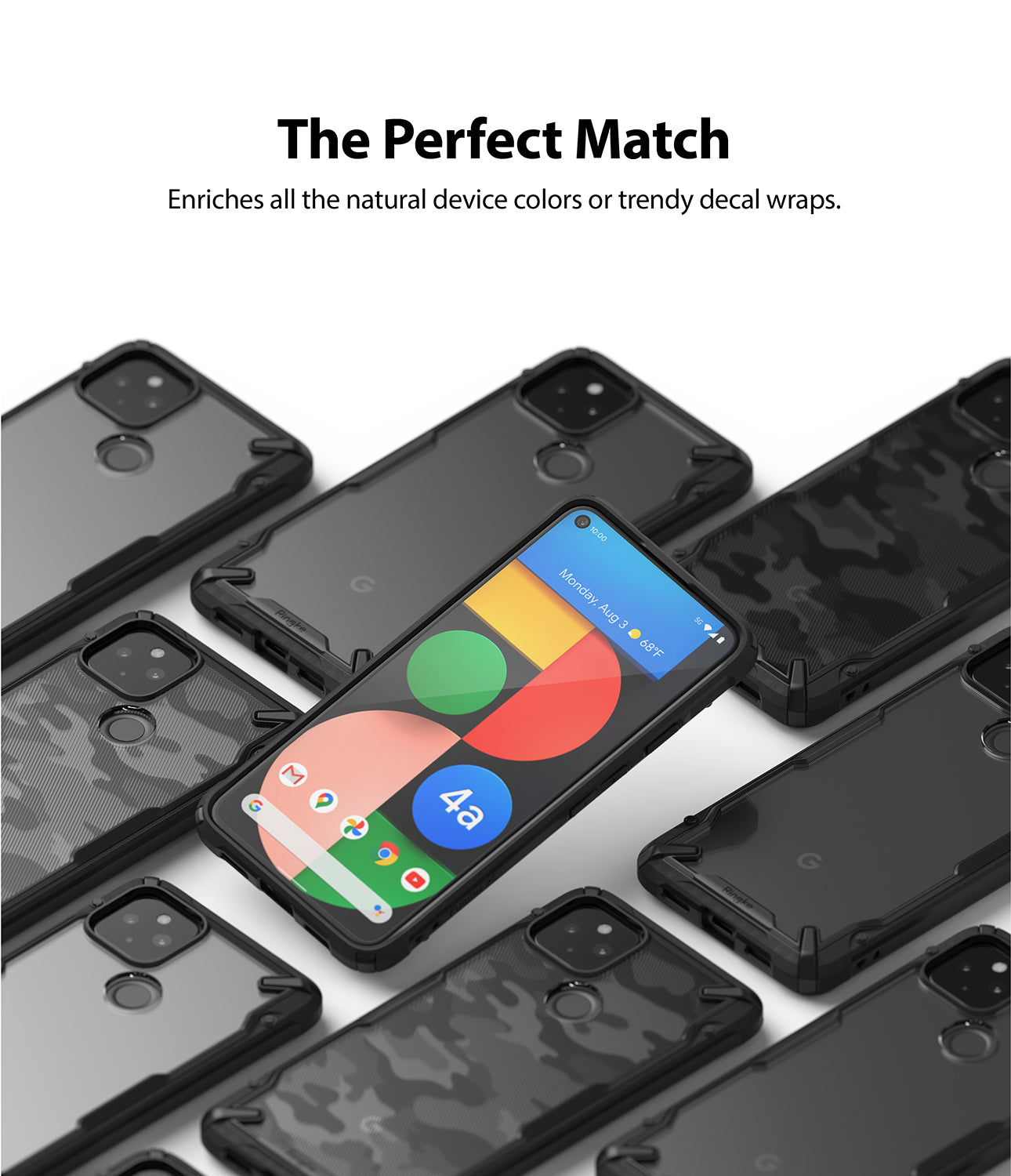 enriches all the natural device colors or trendy decal wraps