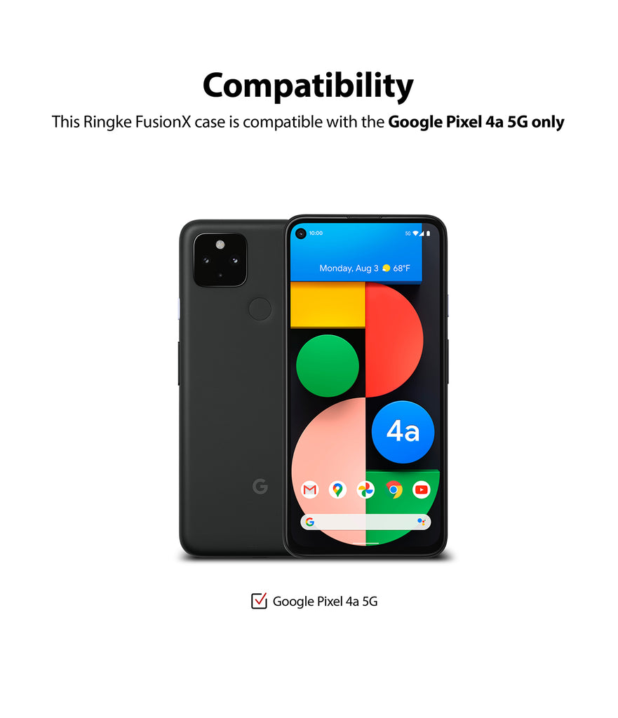 only compatible with google pixel 4a 5g