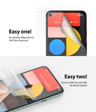 Google Pixel 5 Screen Protector | Dual Easy Film - Ringke Official Store