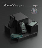 google pixel 5 case - ringke fusion-x 