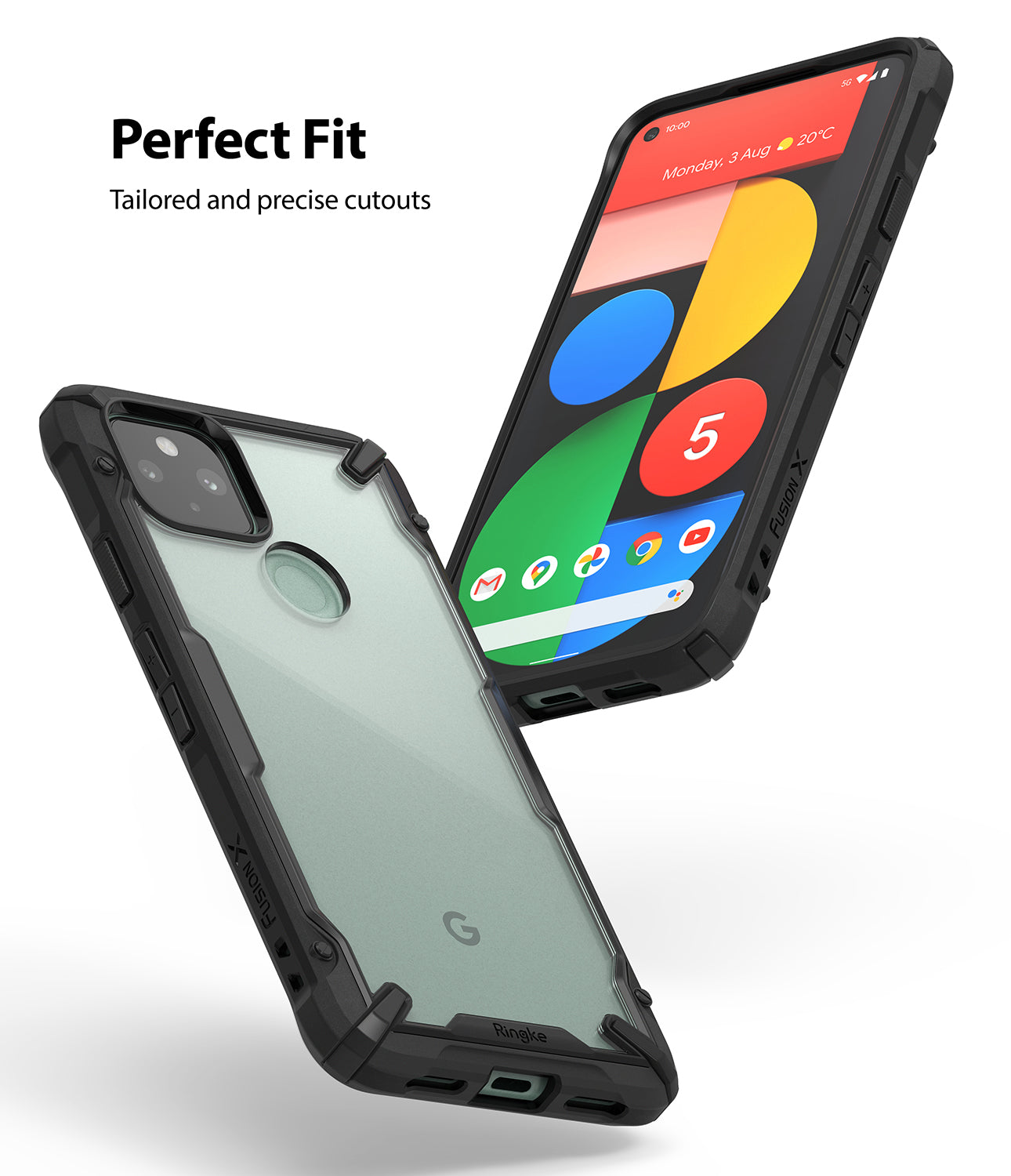 tailored and precise cutouts