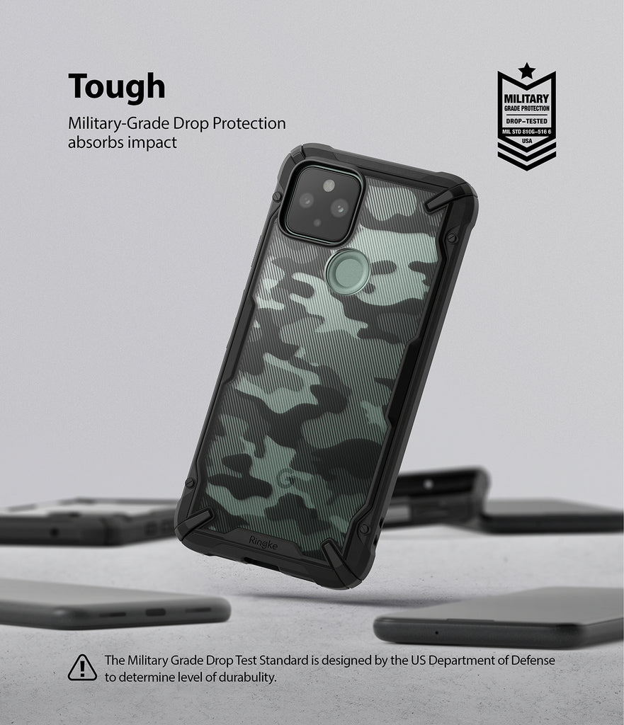 military grade drop protection absorbs impact