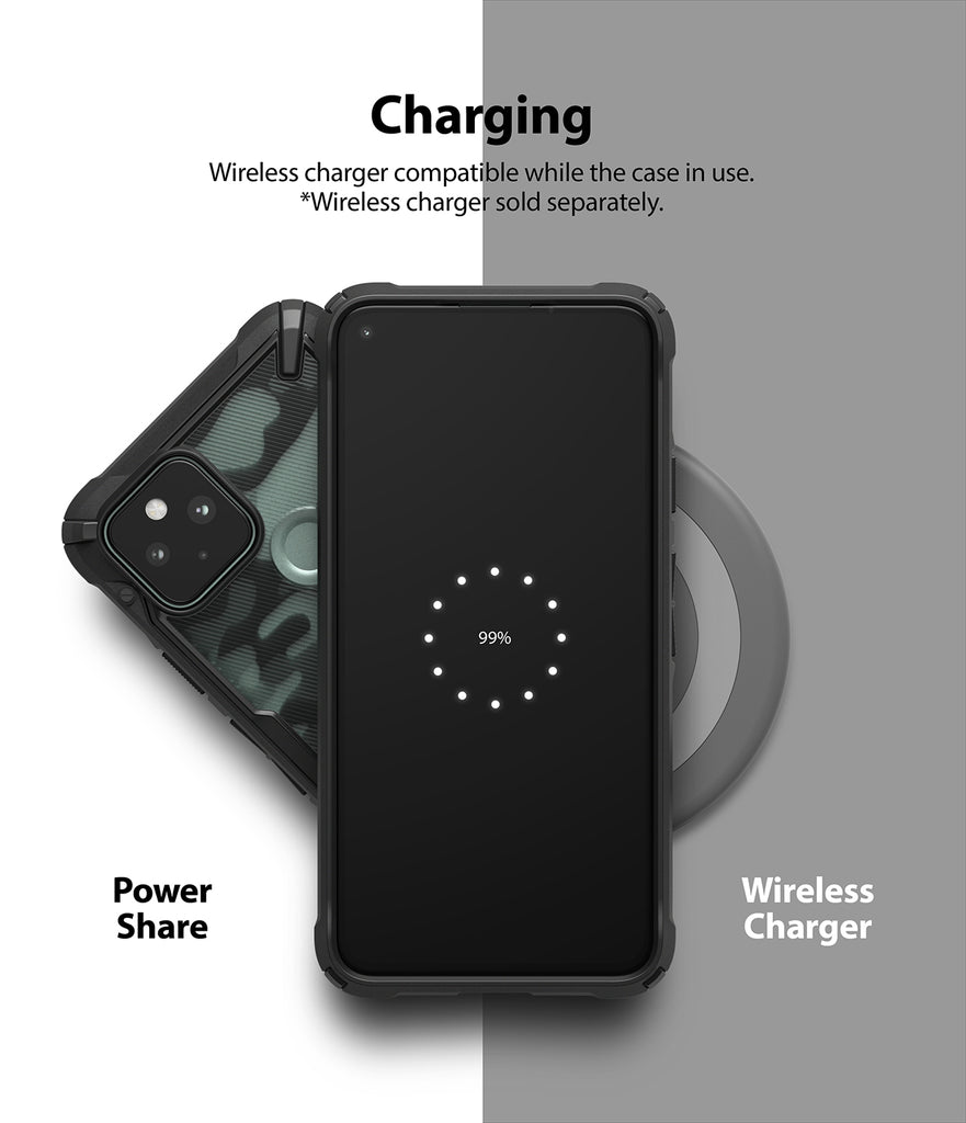 wireless charging compatible (*charging accessories sold separately)
