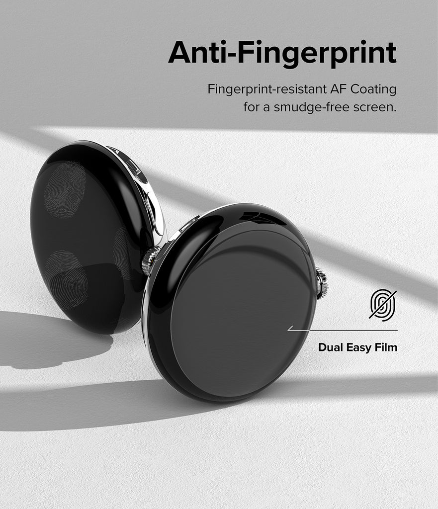 Google Pixel Watch Screen Protector | Dual Easy Film (3P)