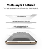 Google Pixel 7 Pro Screen Protector | Dual Easy Film-Multi-Layer Features