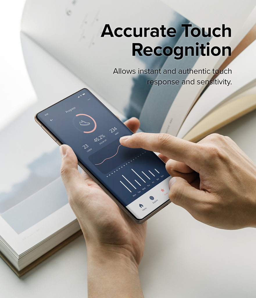 Google Pixel 7 Pro Screen Protector | Dual Easy Film