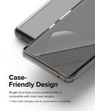 Google Pixel 7 Pro Screen Protector | Dual Easy Film-Case Friendly