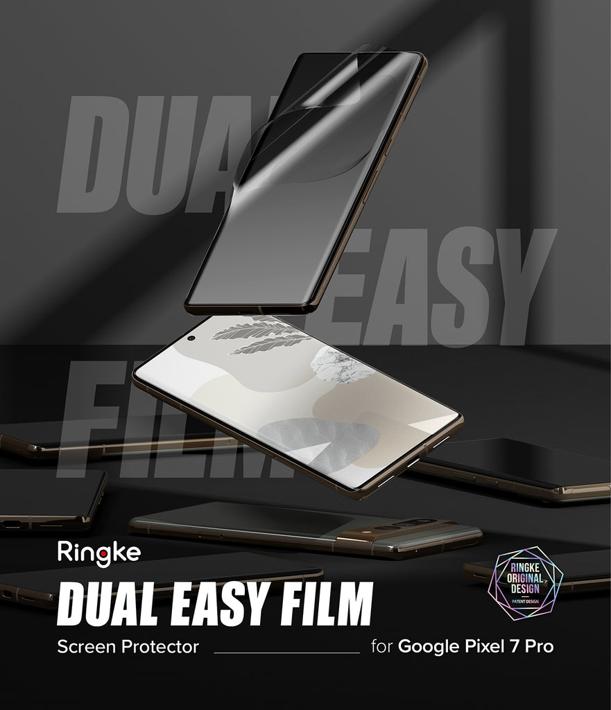 Google Pixel 7 Pro Screen Protector | Dual Easy Film-By Ringke
