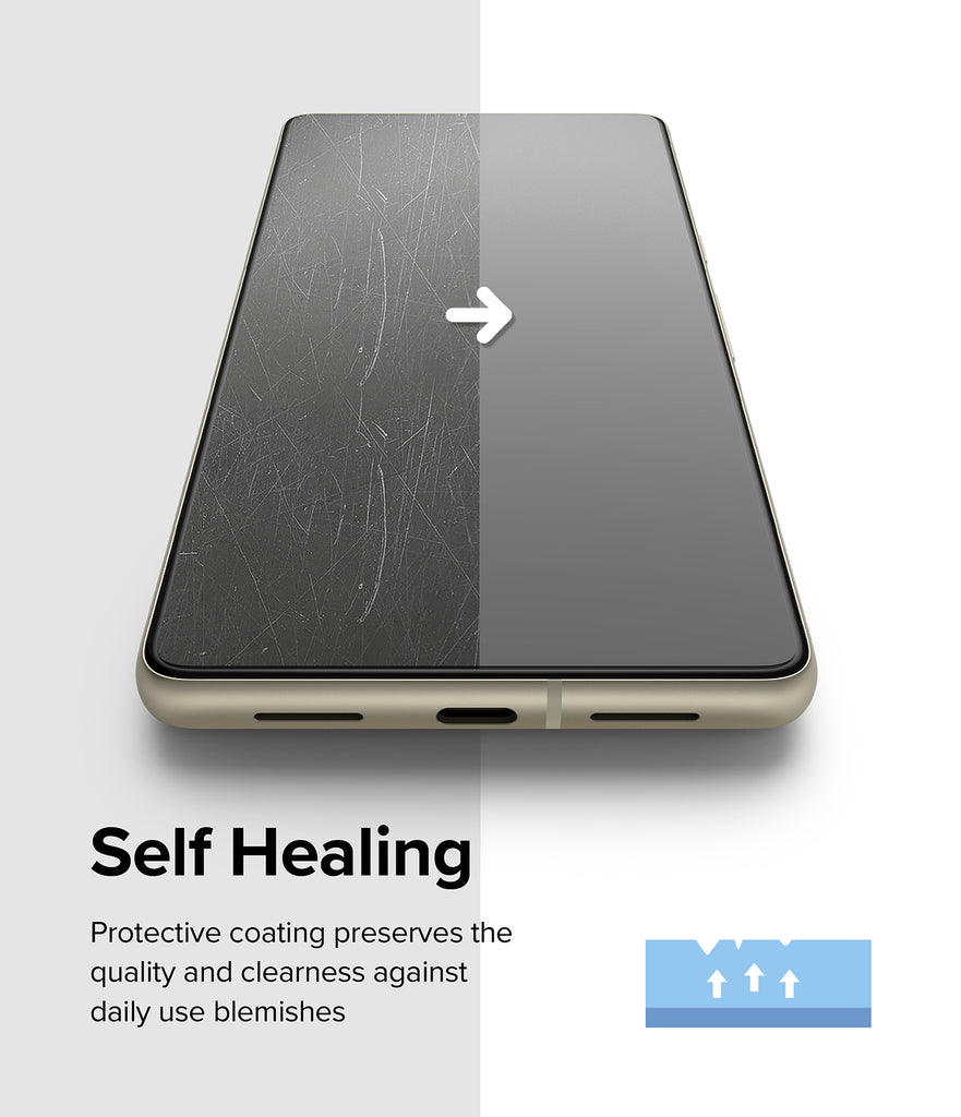 Google Pixel 7 Screen Protector | Dual Easy Film-Self-Healing