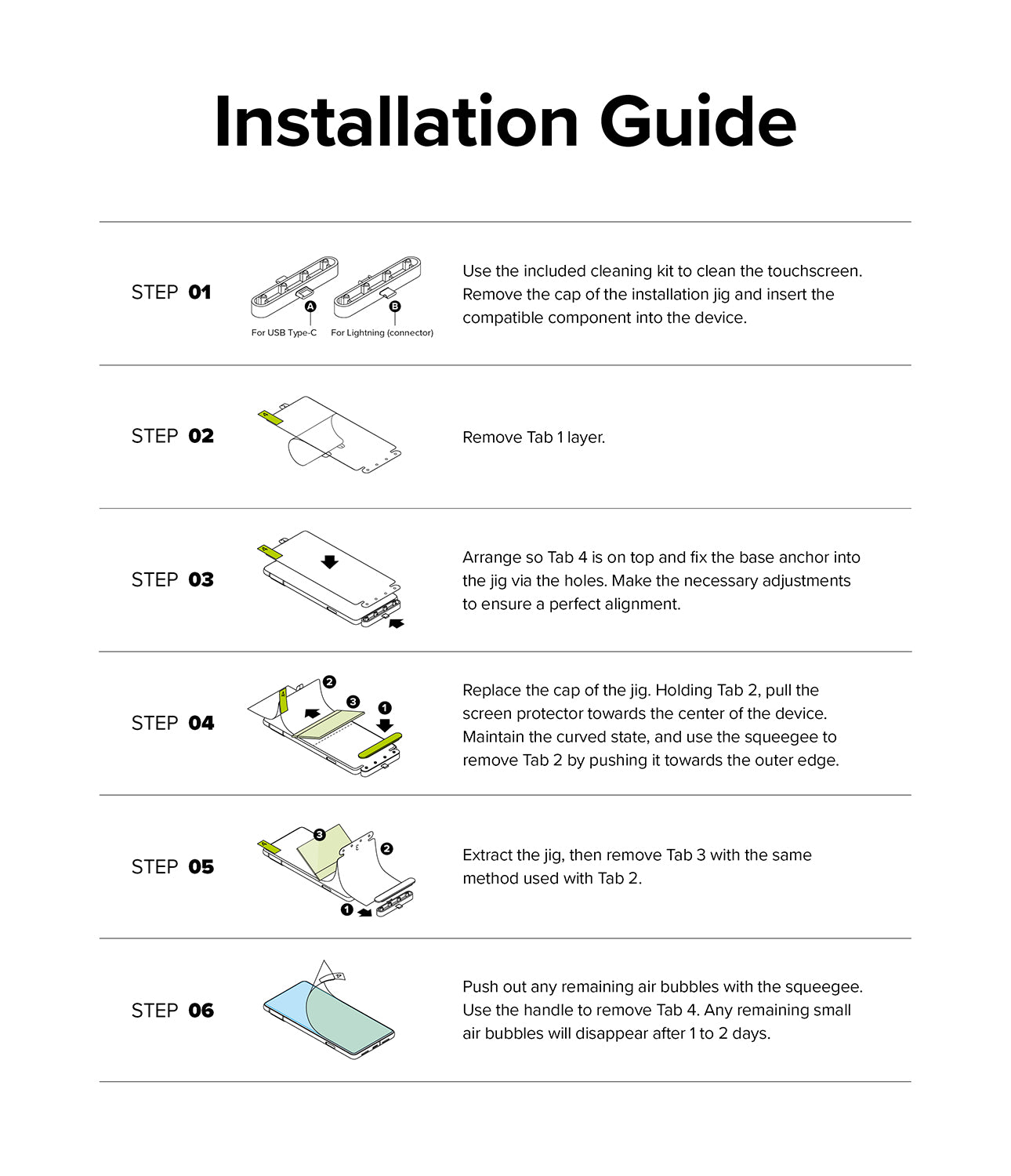 Google Pixel 7 Screen Protector | Dual Easy Film-Installation guide