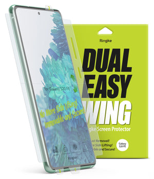 Galaxy S20 FE Screen Protector Ringke Dual Easy Film Wing