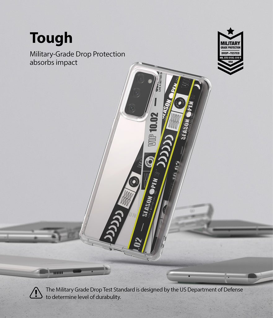 military grade drop protection absorbs impact