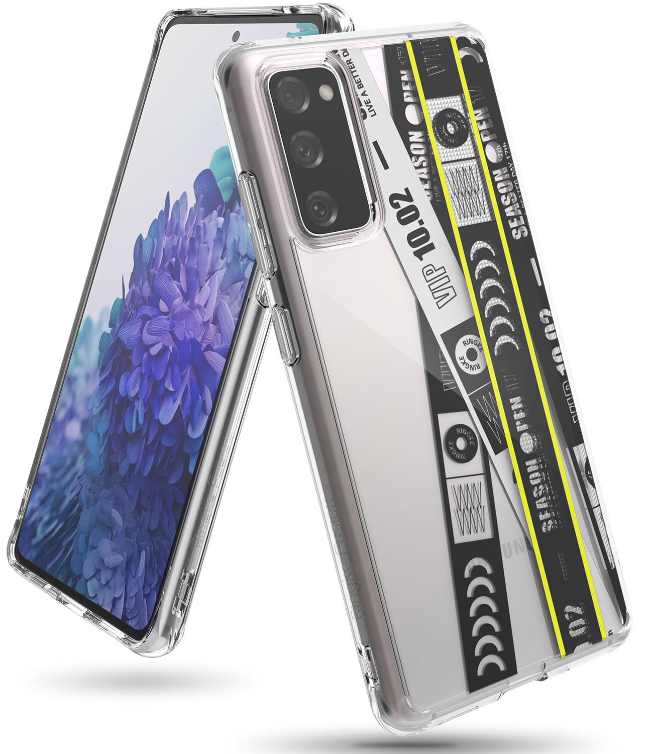 ringke fusion design case for samsung galaxy s20 fe - ticket band