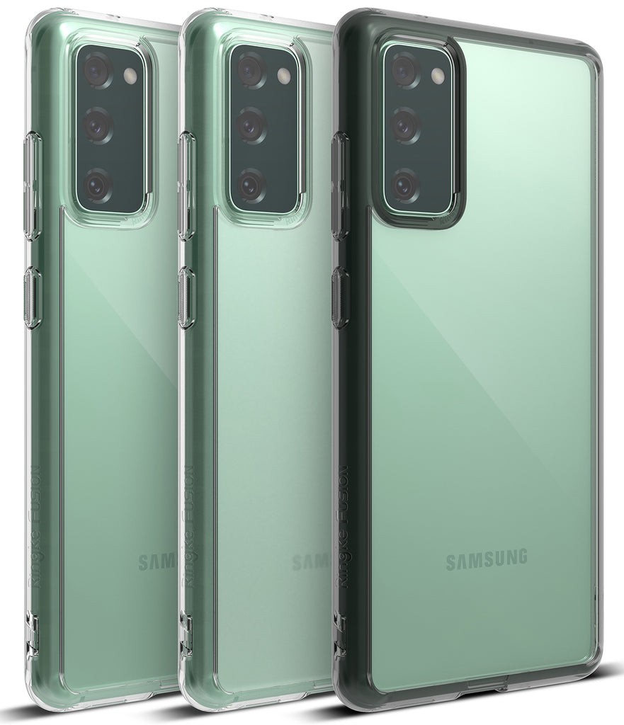 samsung galaxy s20 fe case - ringke fusion