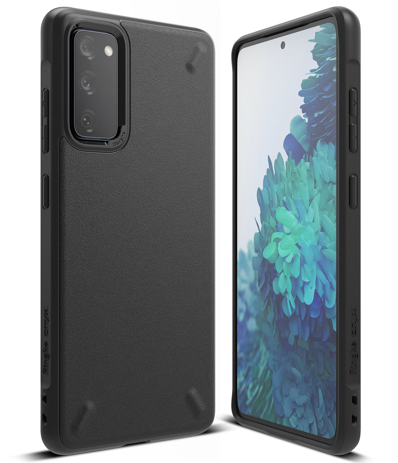 galaxy s20 fe case - ringke onyx black