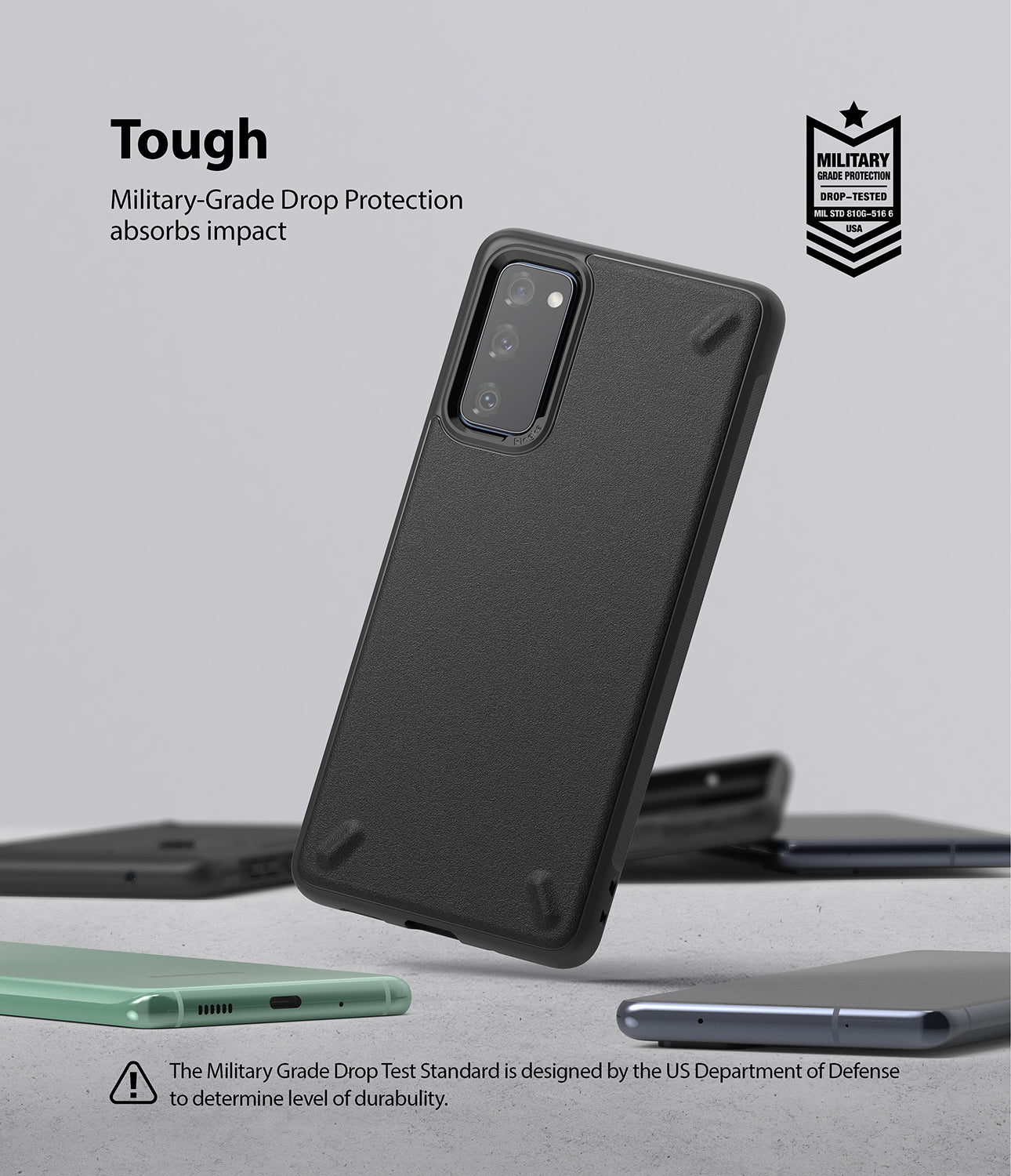 military grade drop protection
