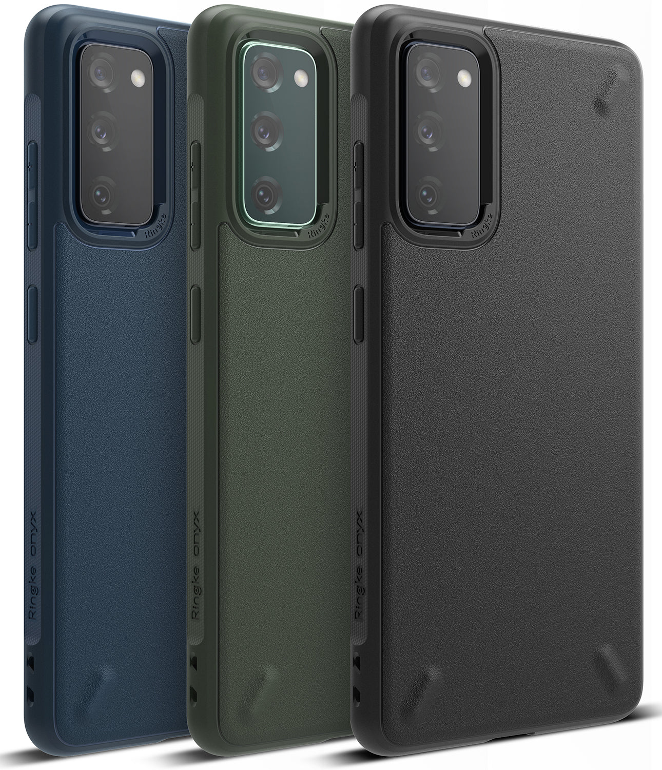 galaxy s20 fe case - ringke onyx