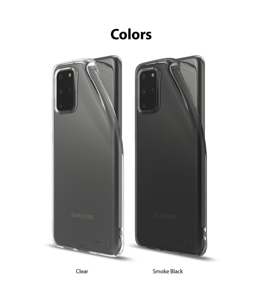 Ringke Galaxy S20 plus Case Air Clear, Smoke Black