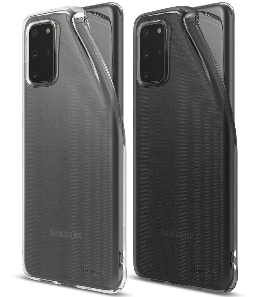 Ringke Galaxy S20 plus Case Air Clear, Smoke Black main image
