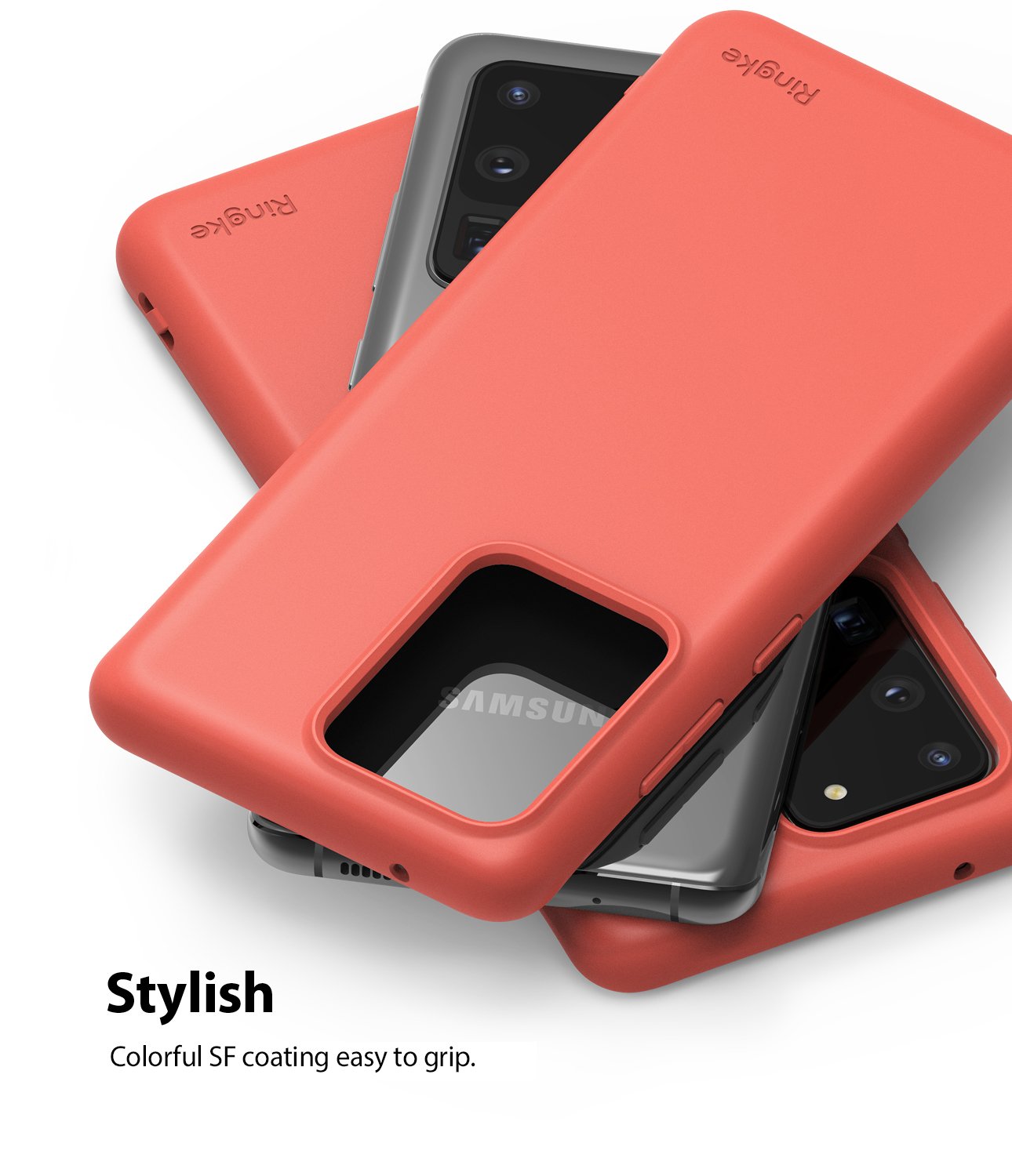 Galaxy S20 Ultra Case ringke Air-S, stylish design