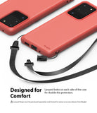 Galaxy S20 Ultra Case ringke Air-S, lanyard holes, designed for comfort