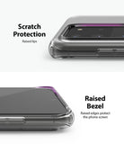 Ringke Galaxy S20 Ultra Case Air, scratch protection, raised bezel