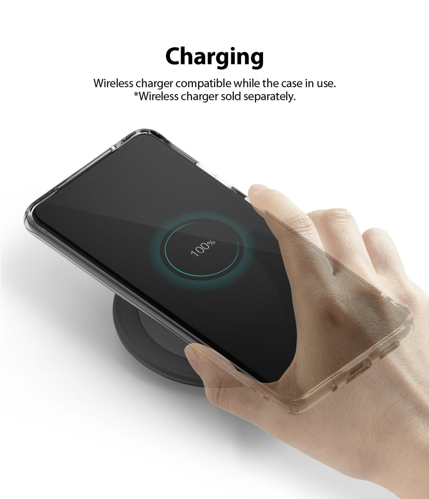 Ringke Galaxy S20 Ultra Case Air, wireless charging compatible