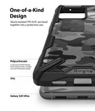 Ringke Fusion-X case for Samsung Galaxy S20 Ultra camo black Color
