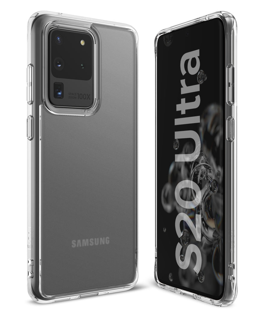 Samsung Galaxy S20 Ultra Case Ringke Fusion Matte Ringke