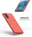 ringke galaxy s20 air-s case 5G, Coral, Lavender Gray, Pink Sand, Slim Case, perfect fit