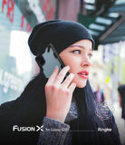 Ringke Galaxy S20 Fusion-X Case Black Color