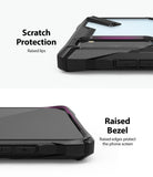 Ringke Galaxy S20 Fusion-X Case Black Color