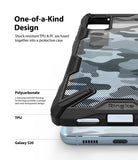 Ringke Galaxy S20 Fusion-X Case Camo Black Color