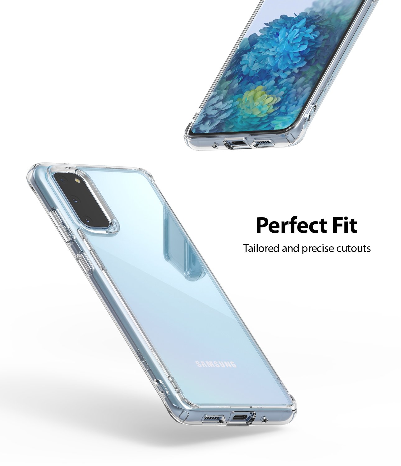 Ringke Fusion case for Samsung Galaxy S20 5g, perfect fit