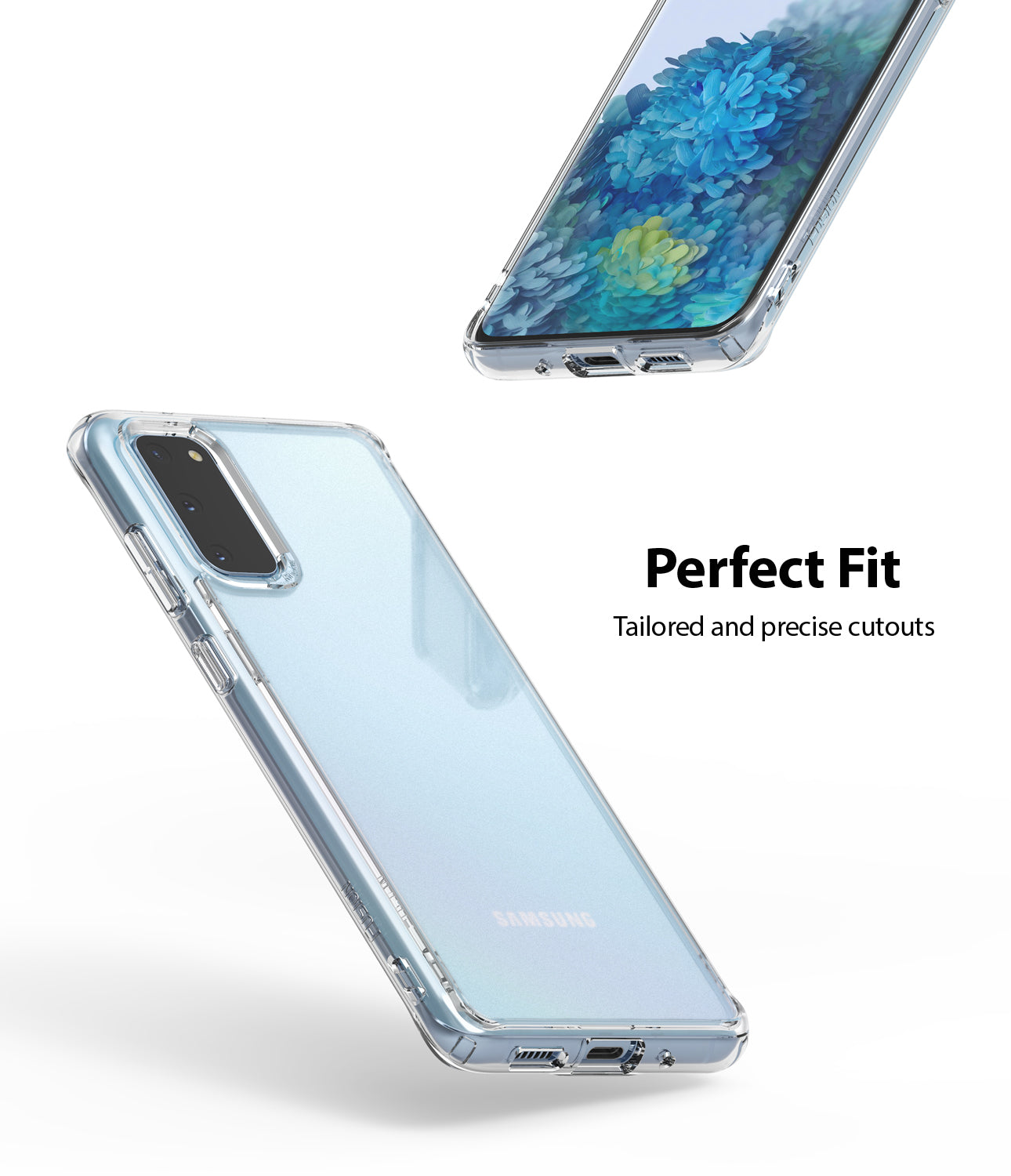 Galaxy S20 Case | Fusion Matte Clear - Ringke Official Store
