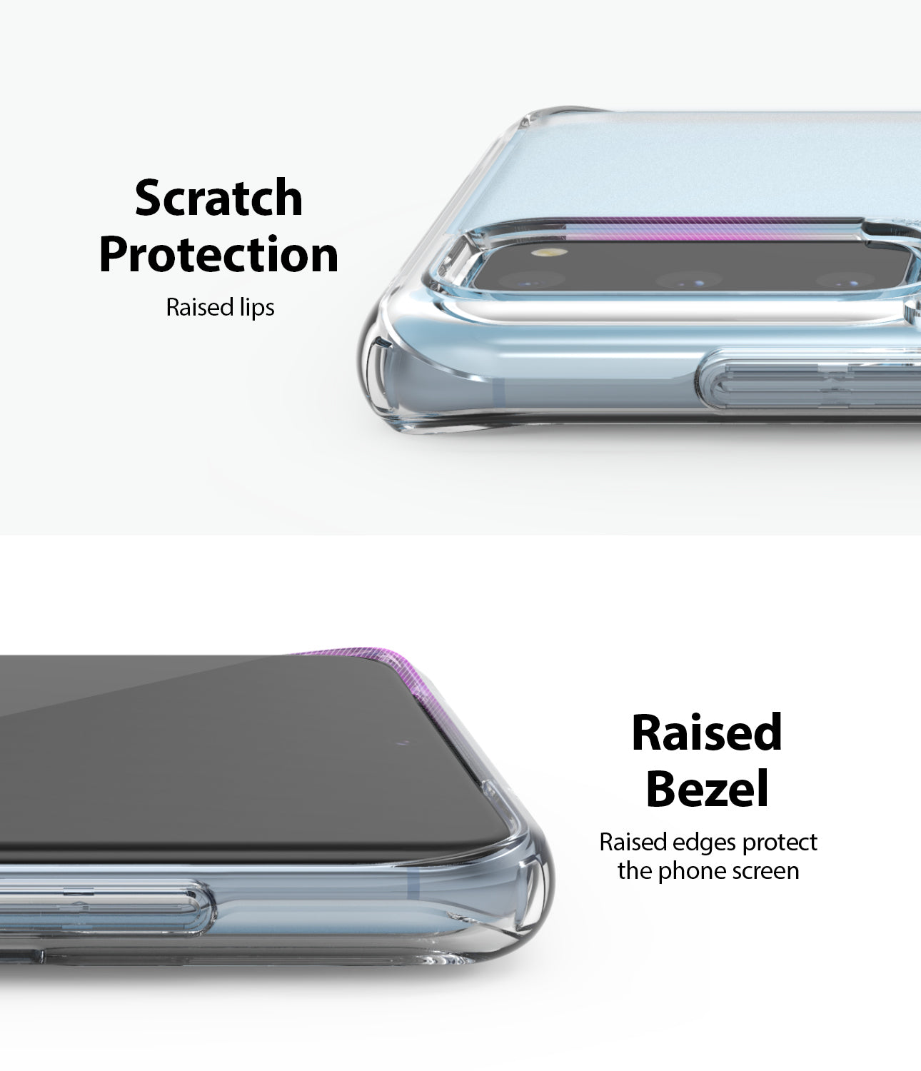 Galaxy S20 Case | Fusion Matte Clear - Ringke Official Store