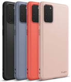 Galaxy S20 plus Case ringke Air-S, coral, lavender gray, pink sand, Black