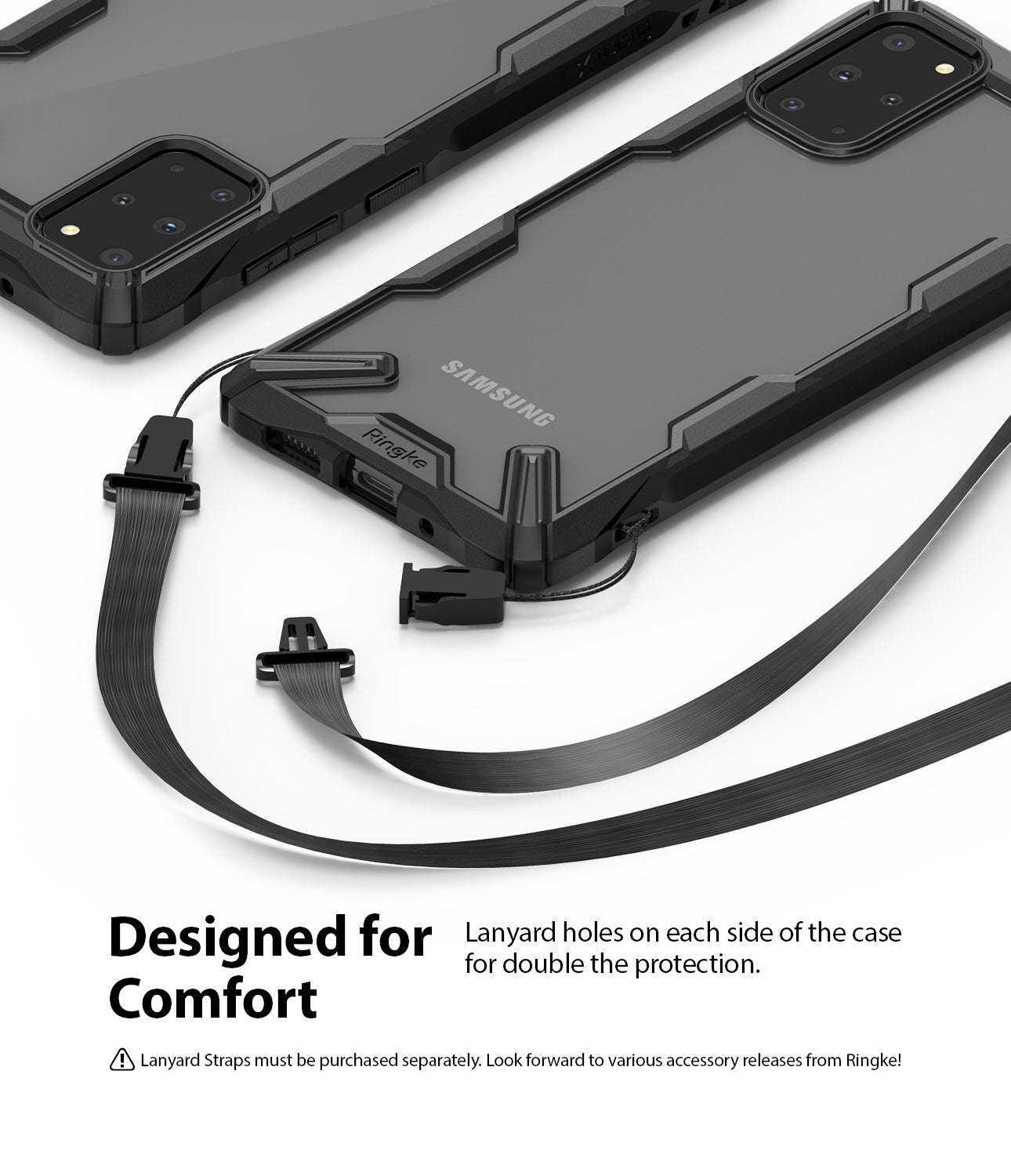 Ringke Galaxy S20 Plus Fusion-X Case Black Color