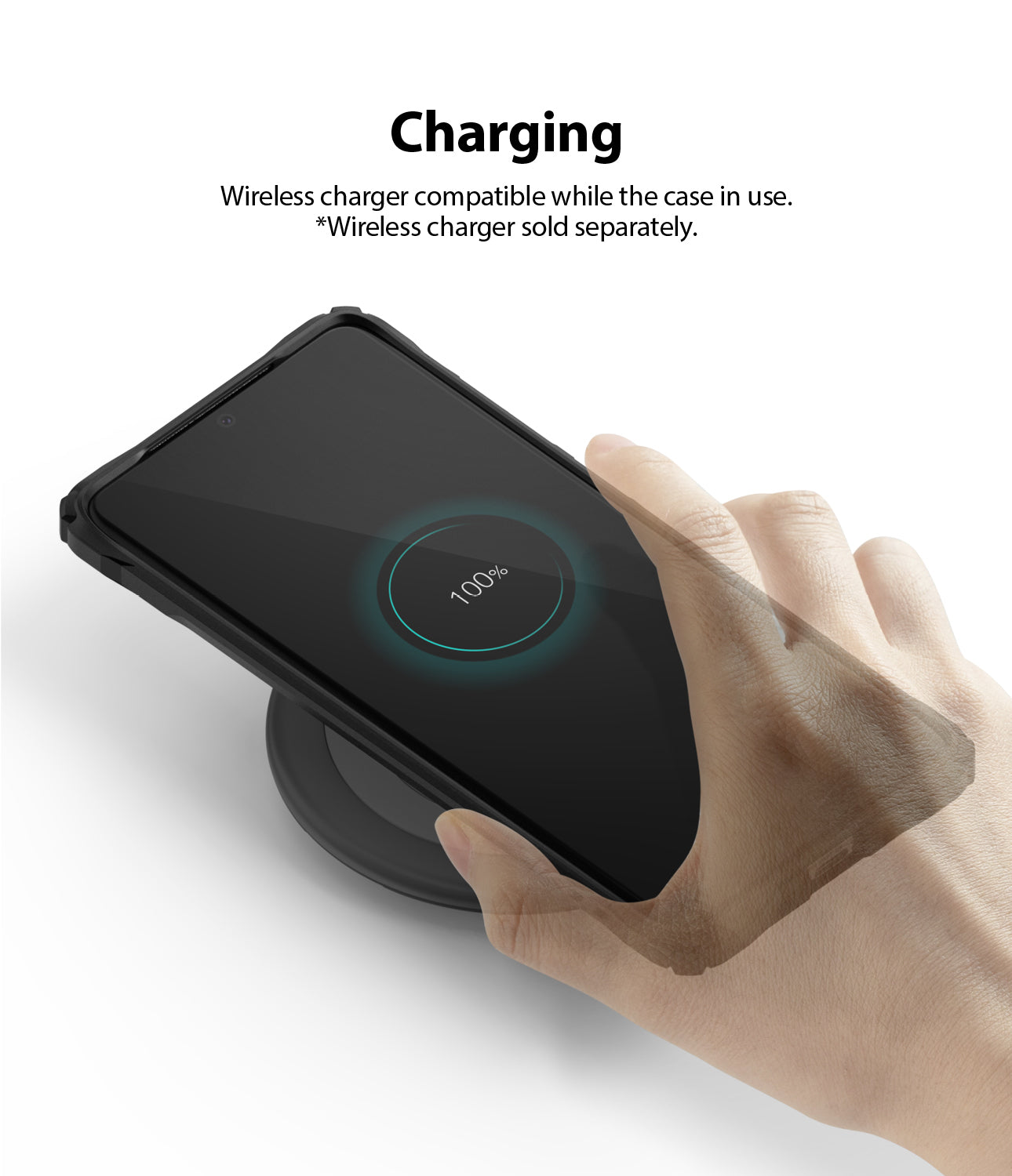 Ringke Galaxy S20 Plus Fusion-X Case Black Color