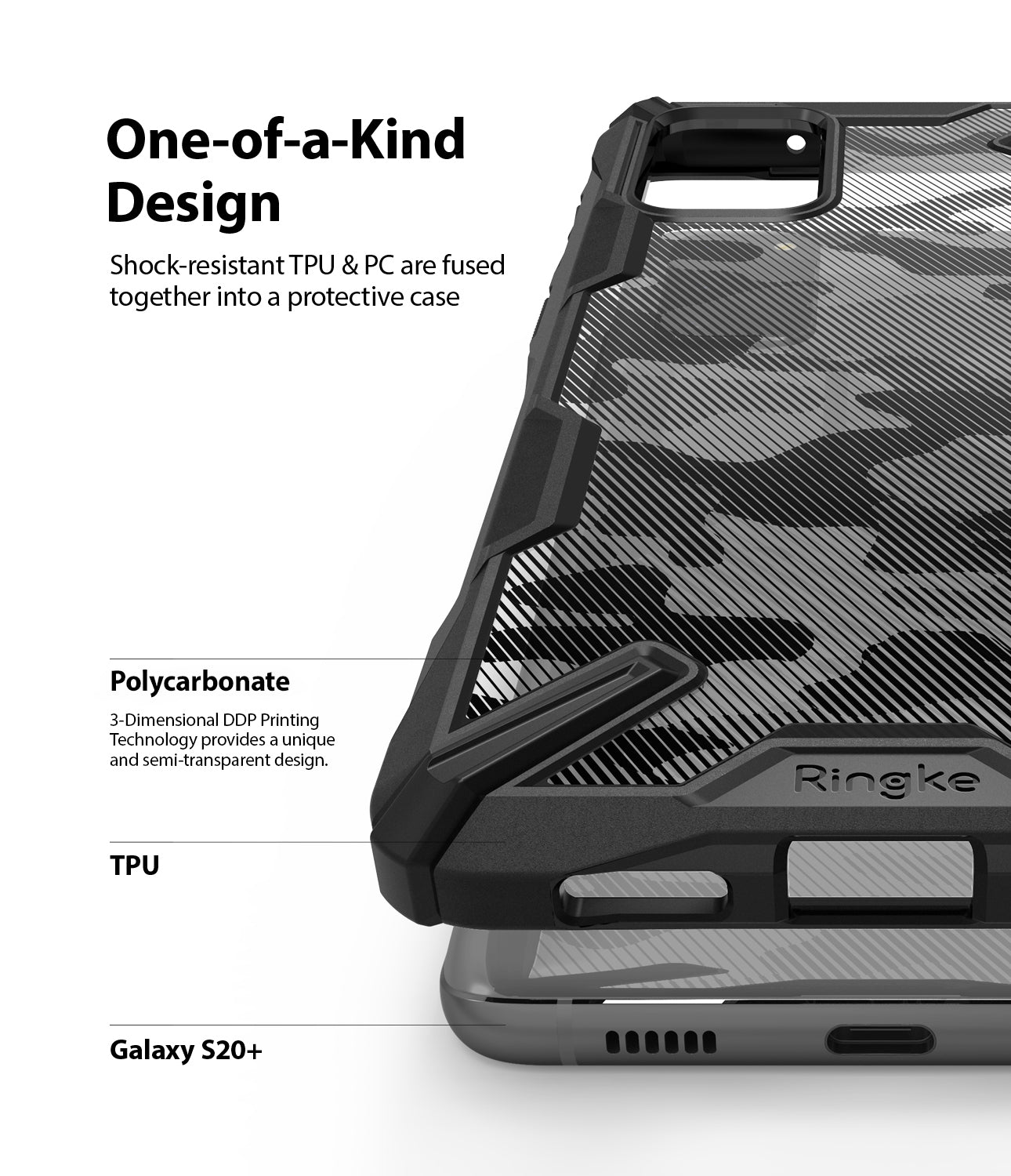 Galaxy S20 Plus Case | Fusion-X - Ringke Official Store