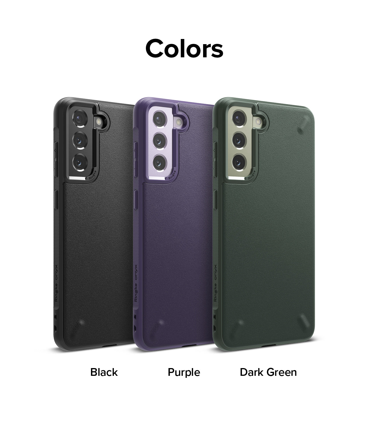 Galaxy S21 FE Case | Onyx - Ringke Official Store