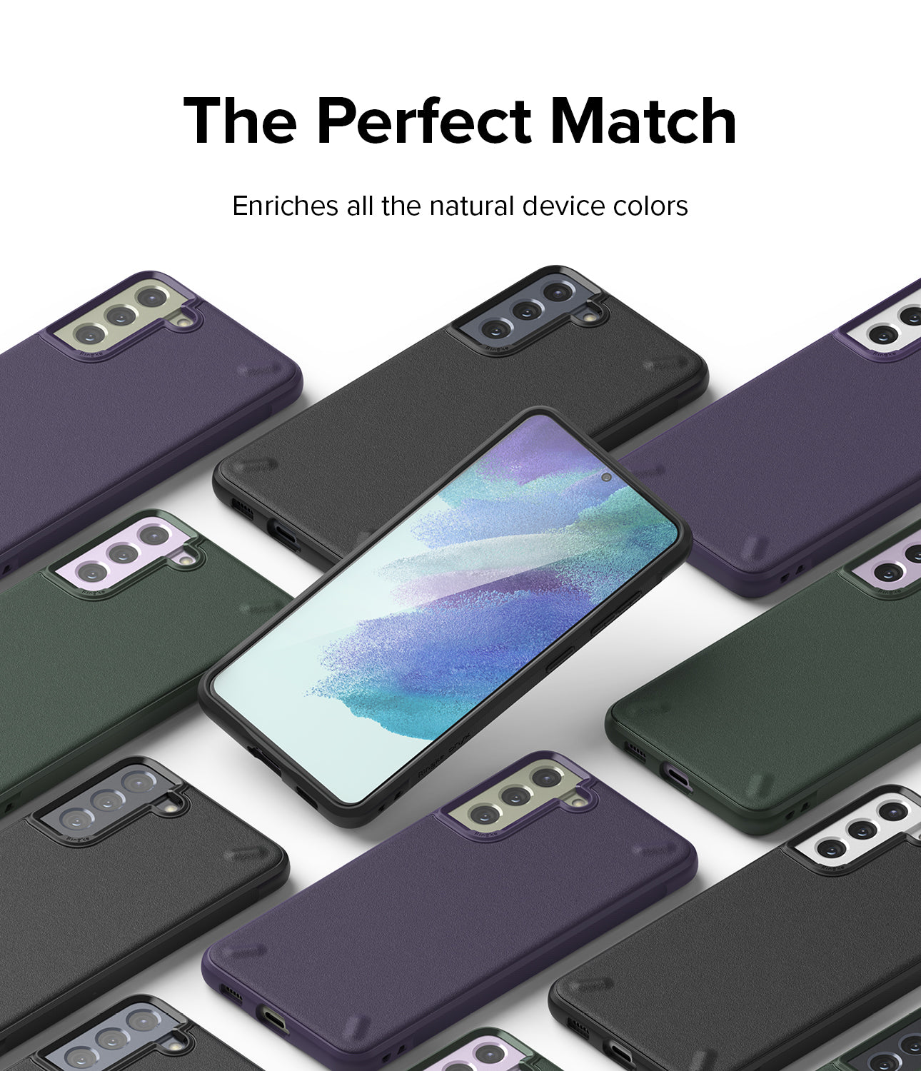 Galaxy S21 FE Case | Onyx - Ringke Official Store