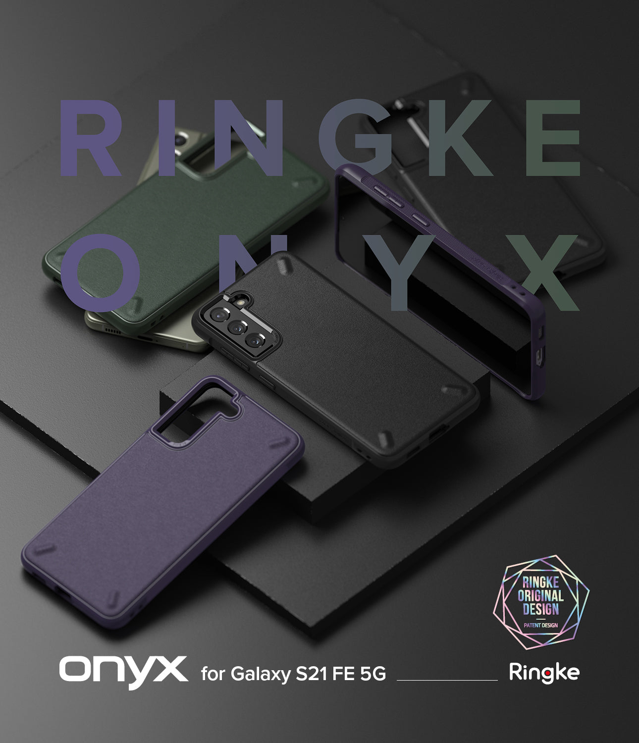 Galaxy S21 FE Case | Onyx - Ringke Official Store