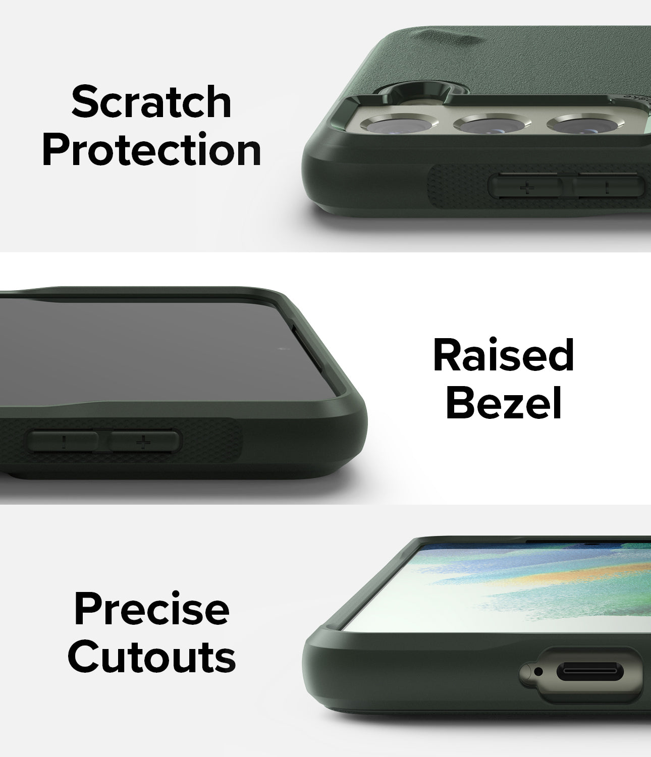 Galaxy S21 FE Case | Onyx - Ringke Official Store