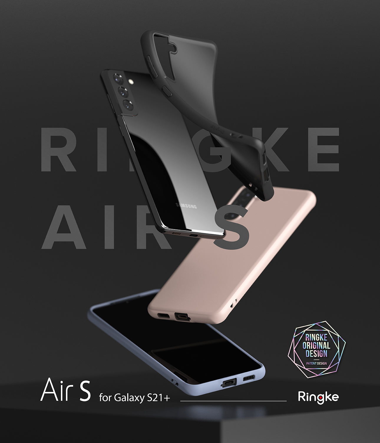 ringke air-s designed for samsung galaxy s21 plus