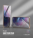 ringke easy flex EPU film with wet installation screen protector for galaxy s21 plus - 2 pack