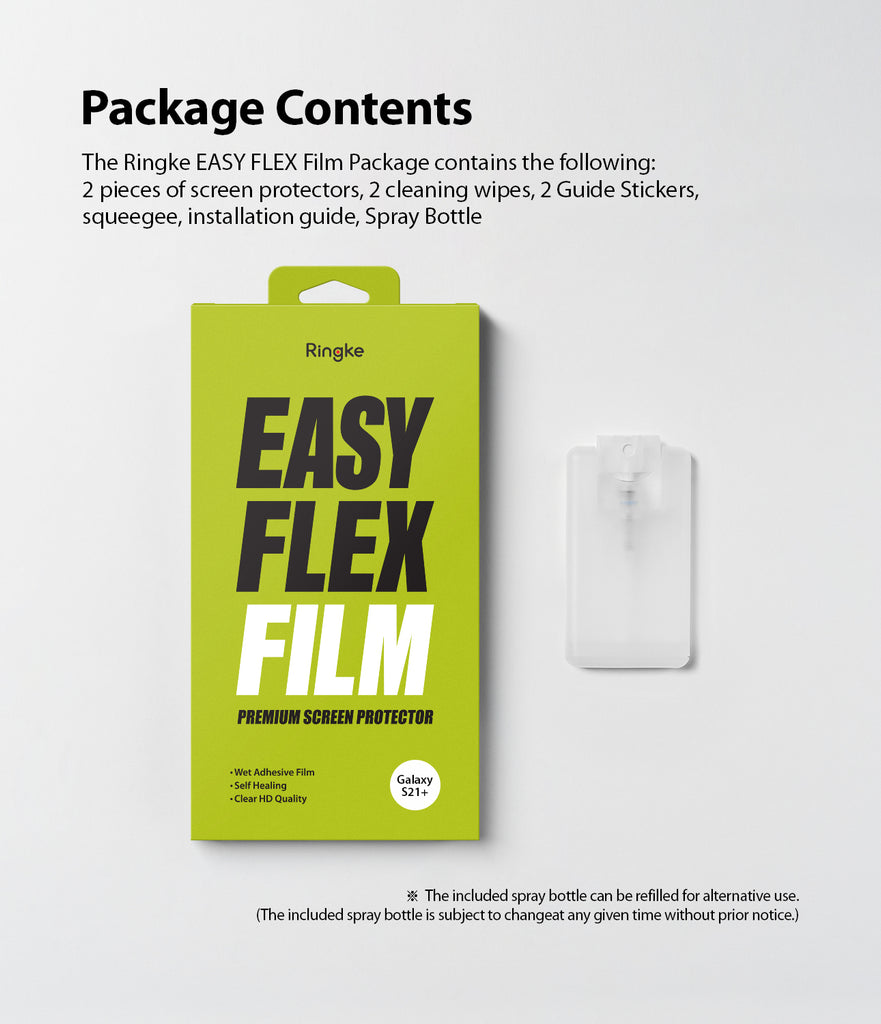 Galaxy S21 Plus Screen Protector | Easy Flex - Ringke Official Store