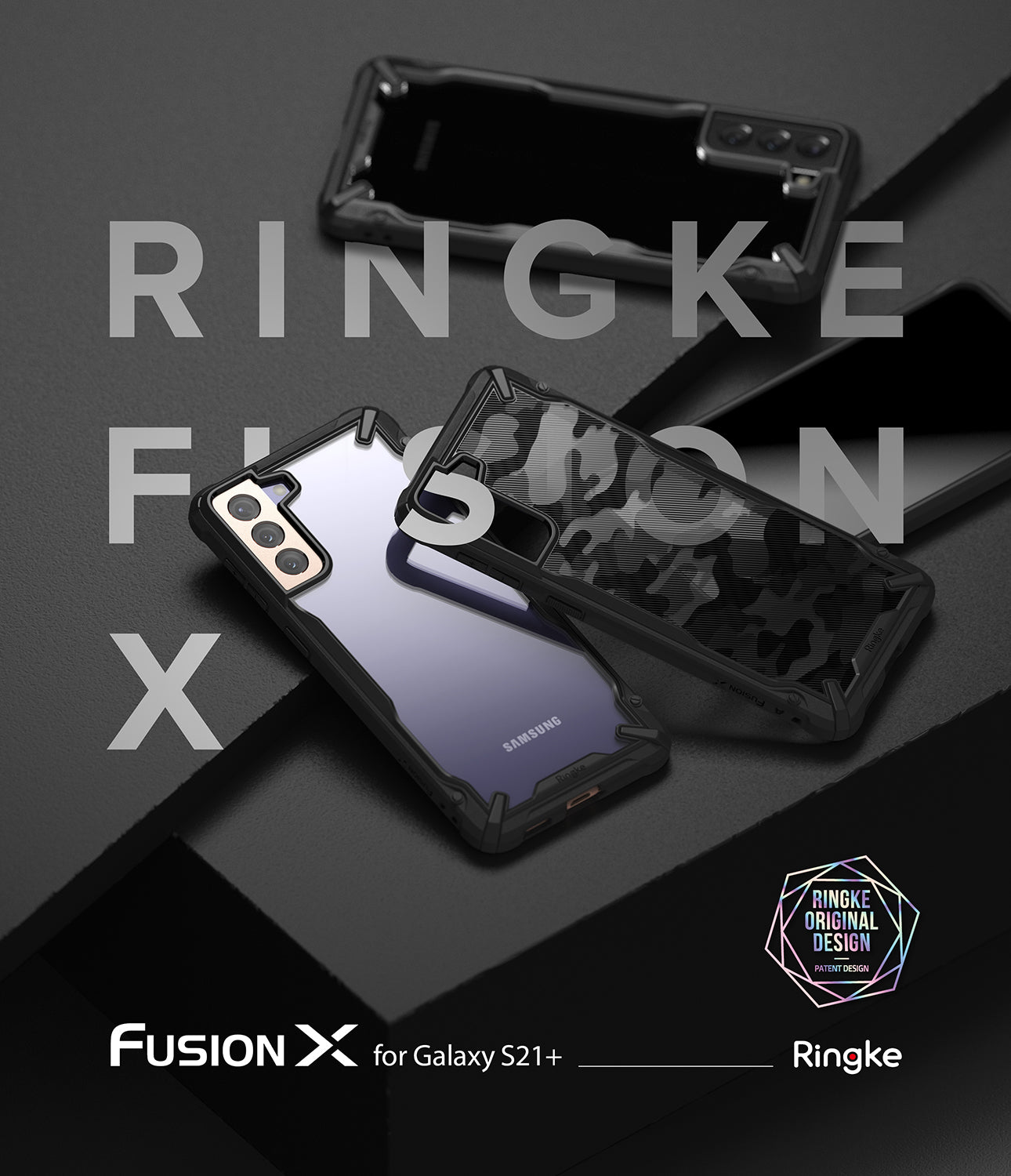 Galaxy S21 Plus Case | Fusion-X [FX] - Ringke Official Store