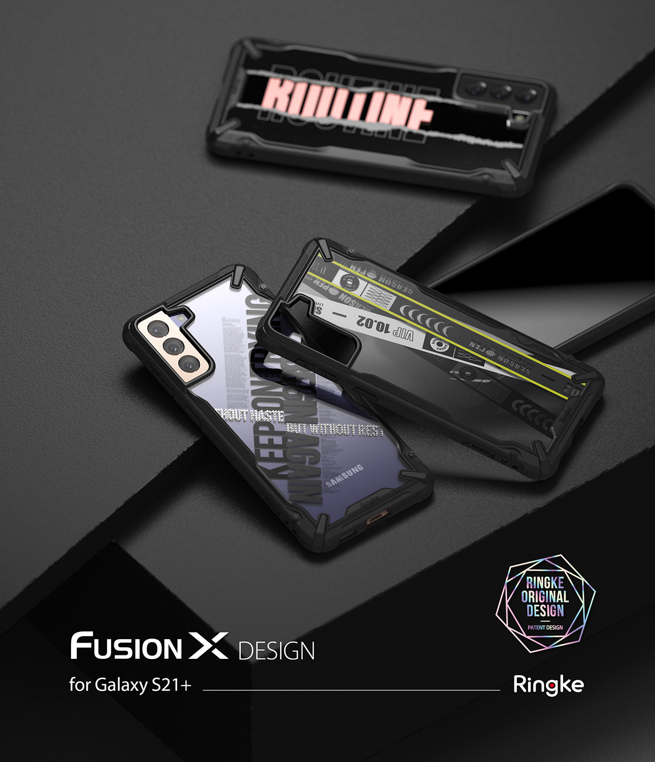 ringke fusion-x case for galaxy s21 plus